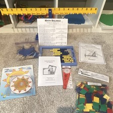 RightStart Math manipulatives