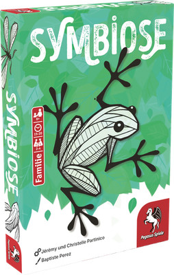 Symbiose | Kartenspiel von Pegasus für 2-4 Spieler ab 8 Jahren DE Neu + OVP