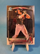 2025 Bowman Chrome Slade Caldwell 1st Prospects Base Diamondbacks 