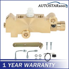 Front Drum Rear Brake Proportioning Valve Mount Brass Discdrum Disc Pv2 Front Drum Rear Brake Proportioning Valve Mount Brass Discdrum Disc Pv2