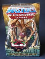 Masters of the Universe Classics MOTUC Serpentine King Hssss New