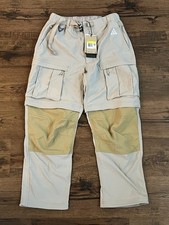 Nike ACG Smith Summit Cargo Pants  Gray Beige   size mens S 