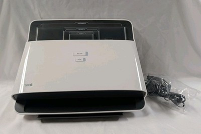 Neat Desk Desktop Scanner & Digital Filing System ND-1000 For Windows/Mac TESTED