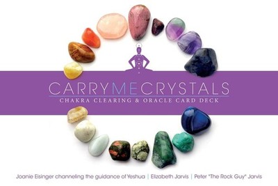 Carry Me CrystalsChakra Clearing & Oracle Card Deck: (Crystals Box Set with 44 C