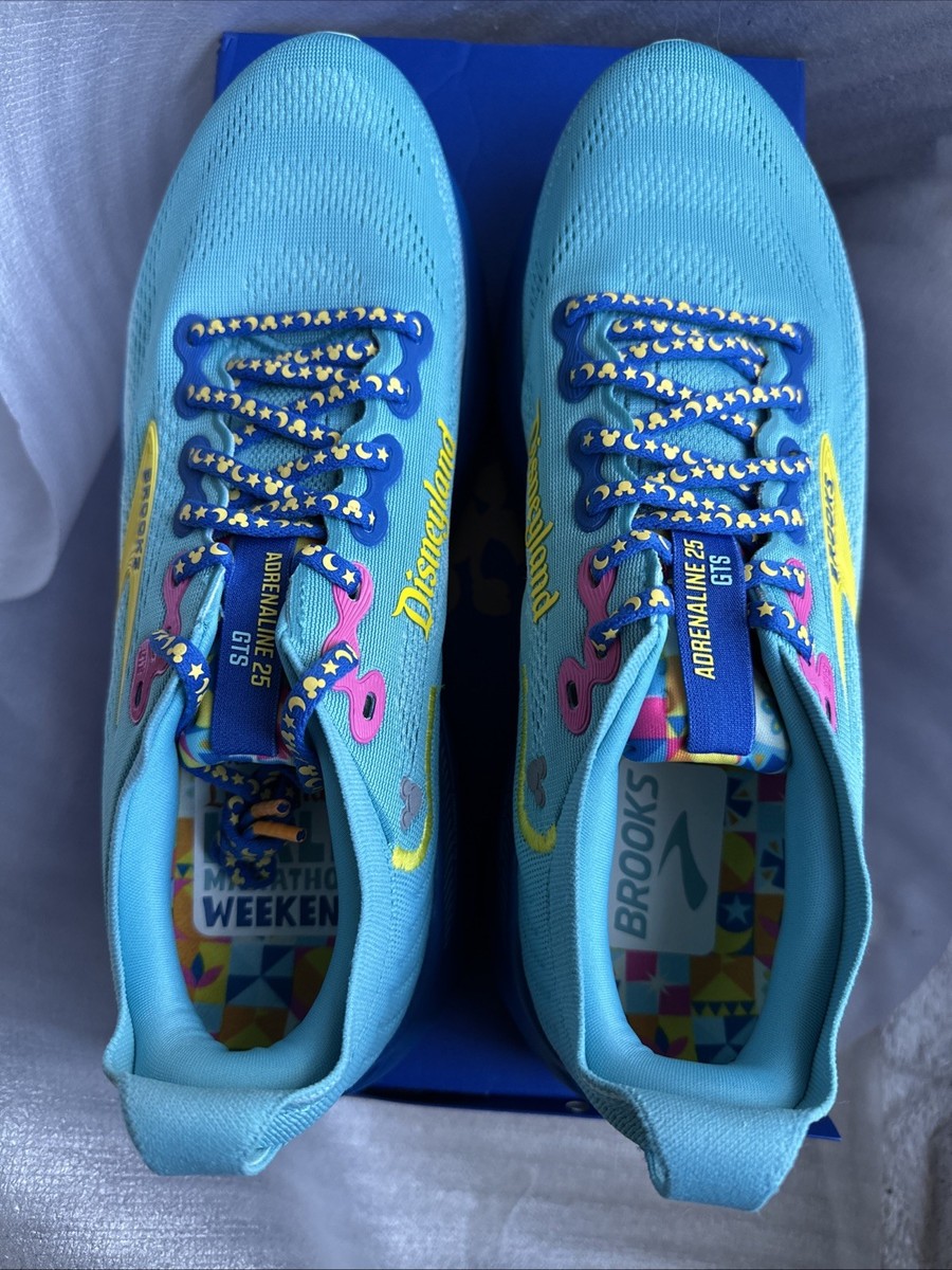 2026 RunDisney Brooks Running Shoes Disneyland Marathon Exclusive