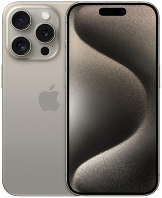 Apple iPhone 15 Pro 256GB Natur Titan