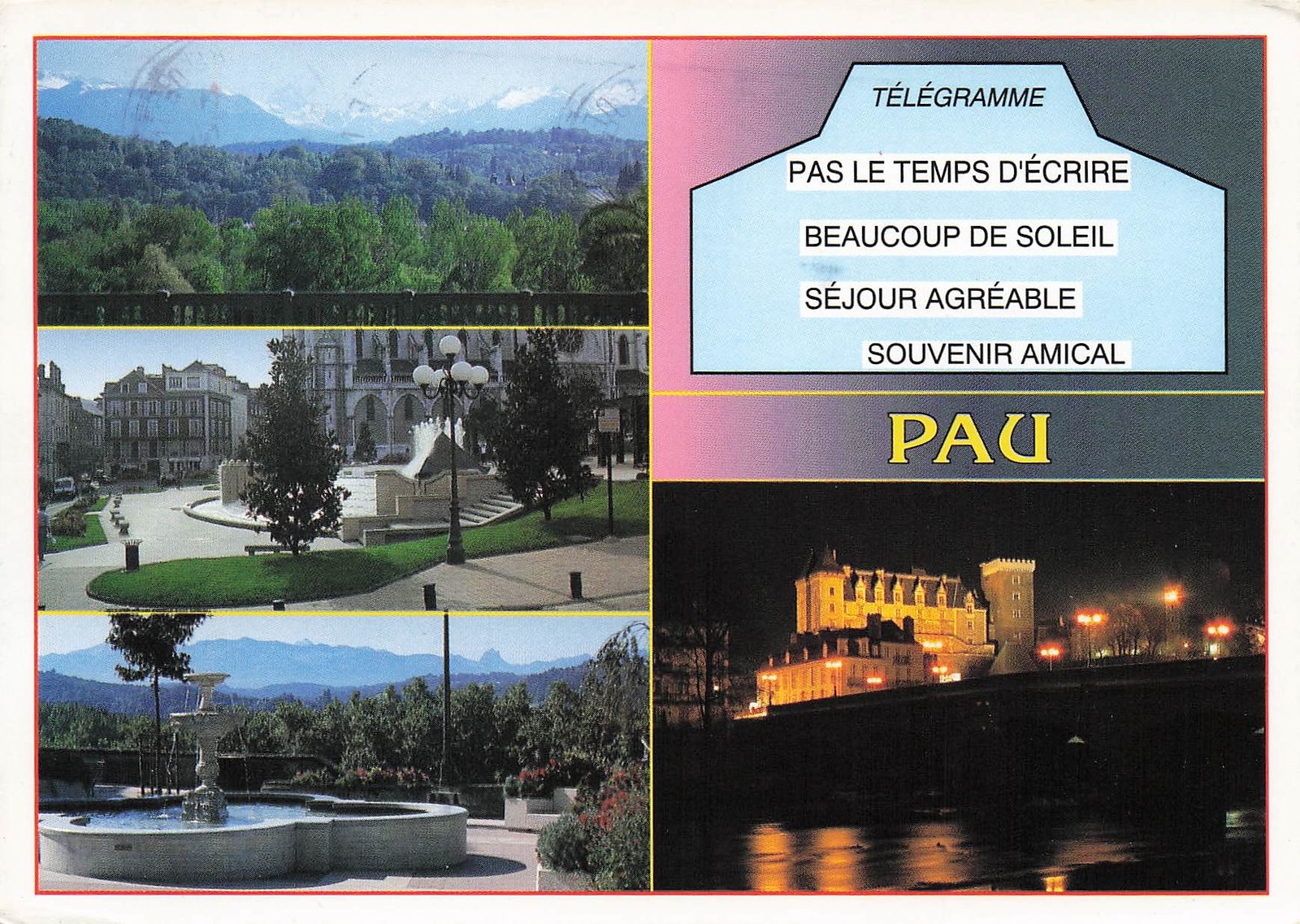 64 PAU PYRENEES
