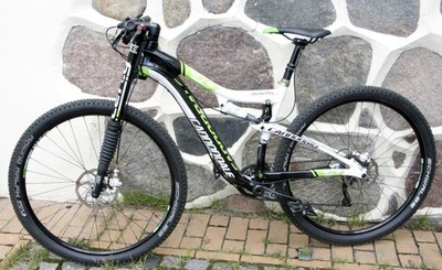 MTB Cannondale Scalpel Fully  Carbon, Lefty, sehr gut erhalten