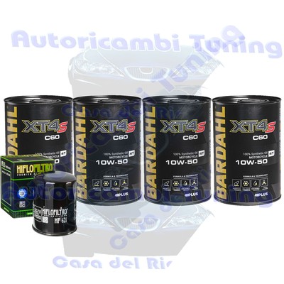 Ölservice Bardahl XT4S 10W50 Für Arctic Cat 700 Alterra TBX Dynamic 2020