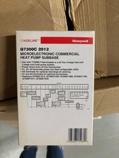 honeywell Q7300C 2012 Heat Pump Subbase