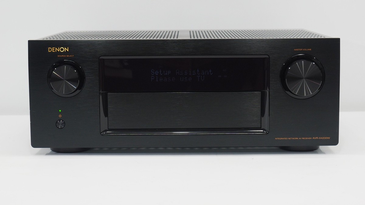Denon IN-Command AVR-X4200W 7.2 Channel 235 Watt Receiver for sale