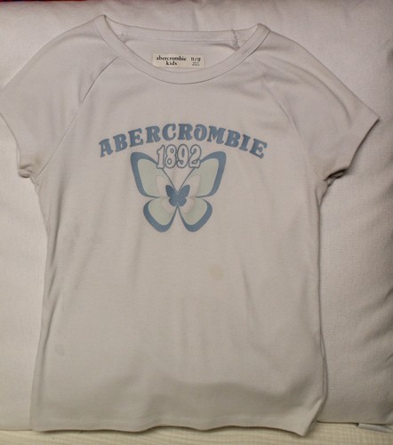 T shirt girls Abercrombie kids
