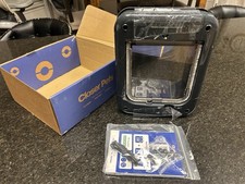 Closer Pets 360G Cat Mate Microchip Cat Flap Anthracite Grey