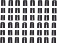 1" Diameter Post Wire Shelf Clips Shelving Split Sleeves Lock Metal Rack Locking