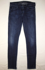 Citizens Of Humanity Jeans Womens 30x32 Avedon Low Rise Skinny Stretch Dark Wash