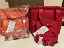 Lug Ditty Handbag And Matching Strap 1.5 In. 