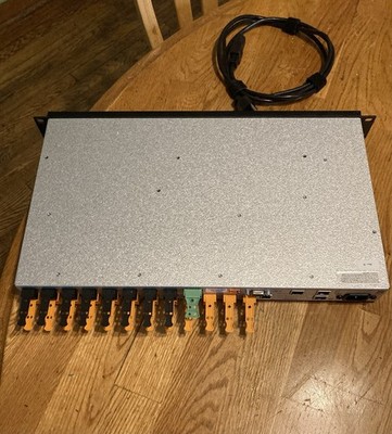 BiAmp Tesira Forte AVB-VT Digital Processor. INCLUDES ALL CONNECTORS AND POWER.