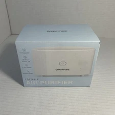 CONAIRPURE Modern PORTABLE RECHARGEABLE AIR PURIFIER 3-Fan Speeds WHISPER QUIET