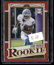 2021 Panini Legacy #196 Dyami Brown Red #/299