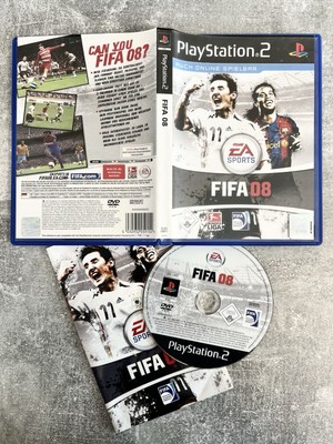 PS2 Spiel - FIFA 08 (Sony PlayStation 2) inkl. Anleitung & OVP