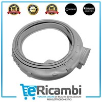 Faltenbalgdichtung Bullauge Waschmaschine Hotpoint Ariston C00274571 Original