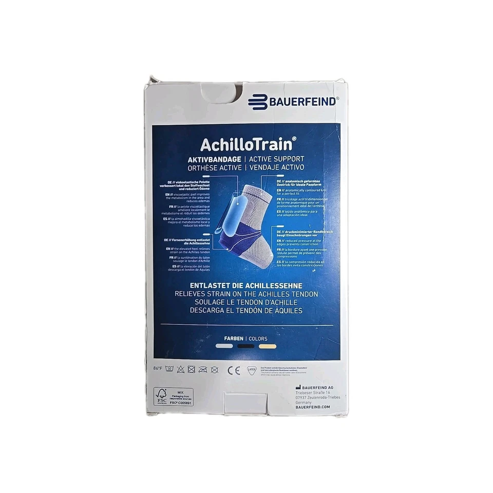 Bauerfeind AchilloTrain Left Foot Size 5 - Image 2 of 4