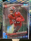 2025 Panini Prizm Football Panini Logo Tez Johnson #381