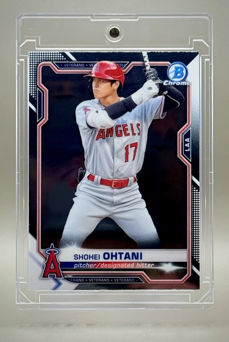2021 Bowman Chrome - Shohei Ohtani #27 for sale | eBay