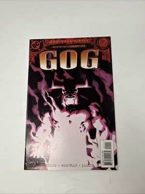 New Years Evil Gog 1 DC Comics VF