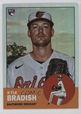 2022 Topps Archives 1963 Topps Design Rainbow Foil 90/199 Kyle Bradish #27 1t3i