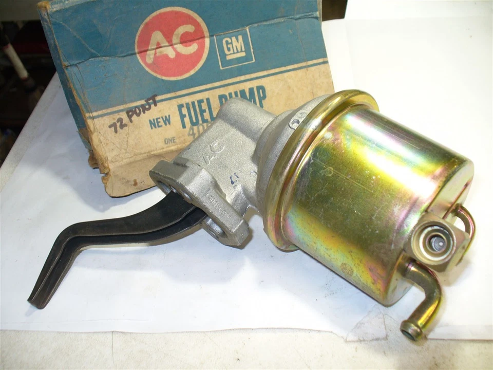 Pontiac Firebird 1972 1973 1974 transmisión automática bomba de combustible 400 455 nos con logotipo aire acondicionado 40931 Foto 3 de 4