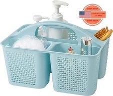 Cesta de ducha port til de pl stico, cesta de ducha limpieza con compartimentos