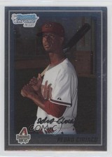 2010 Bowman Chrome Prospects Pedro Ciriaco #BCP18 uk2