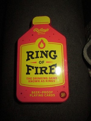 Ring of Fire - Hilarious Drinking Game AKA Kings - Ridley's Games 2018