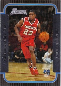2003-04 Bowman #141 Reece Gaines RC - BSK