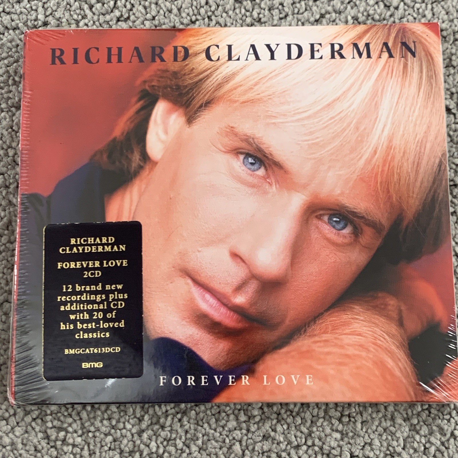 Forever Love by Richard Clayderman (CD, 2022) New Sealed