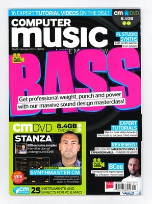 Computer Music magazine back issues Software Synths