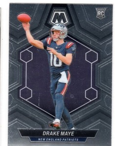 2024 Panini Mosaic Rookies Drake Maye #303 (RC)