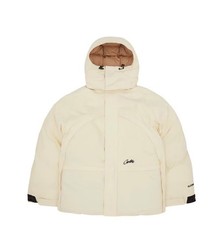 Corteiz B.I.G Bolo Jacket MEDIUM Cream brand new unworn very warm 