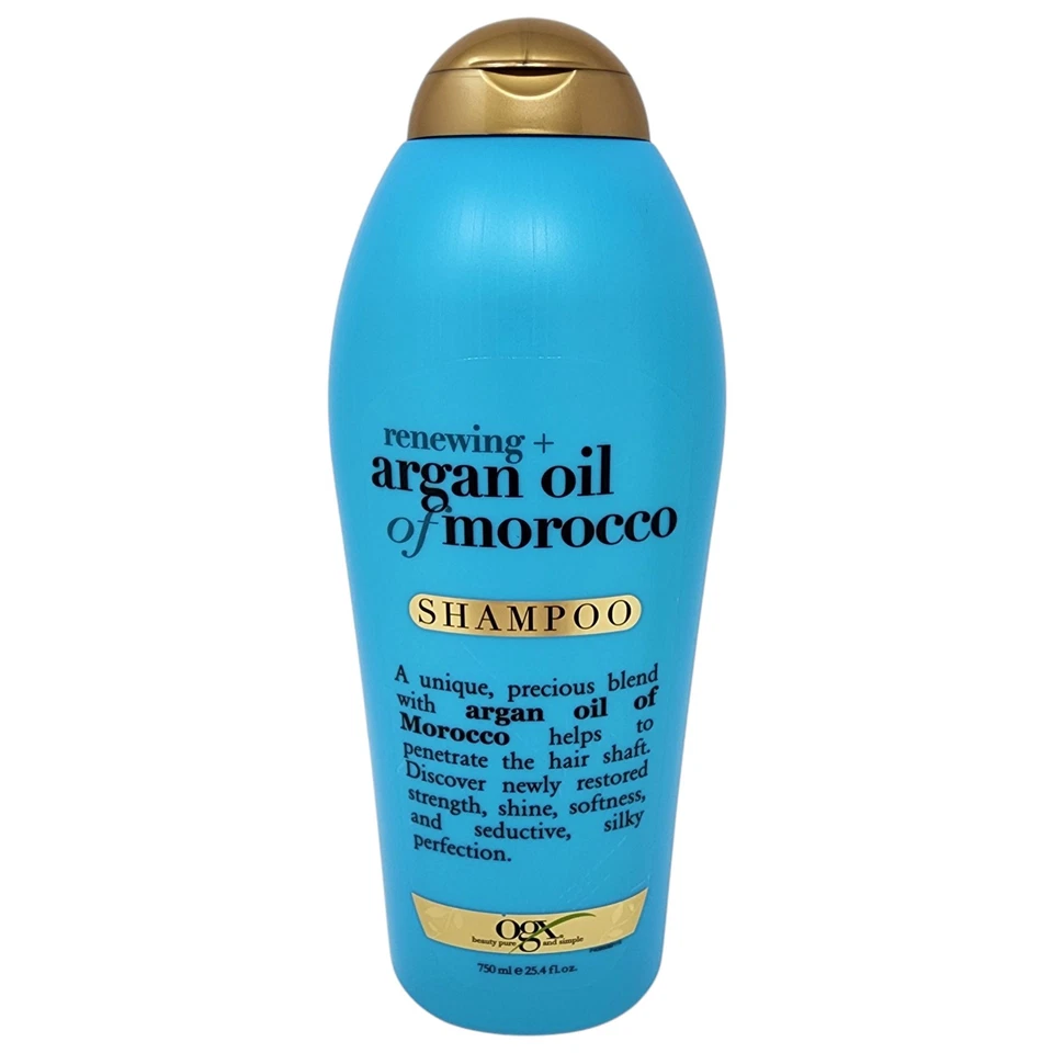 OGX Renewing Argan Oil of Morocco Shampoo & Conditioner Set 25.4 fl oz - Image 2 of 4