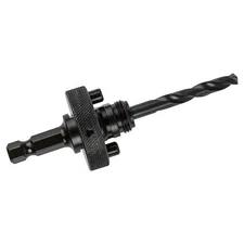 IRWIN - 373003 Mandrel Hole Saw Arbor, 3/8 in Shank, Hex Shank