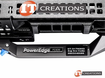 DELL POWEREDGE FC630 E5-2680V3 2.5GHZ 16GB 2133MHZ 2 X 240GB SATA SSD H330