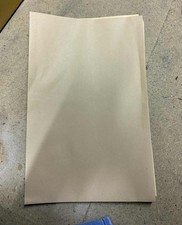 8 x GROSSE BRAUNE SELBSTKLEBENDE UMSCHLÄGE (NEU)