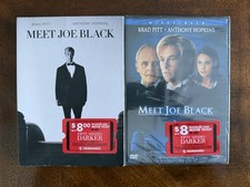 Meet Joe Black DVD W OOP Slipcover - READ DESCRIPTION DENT