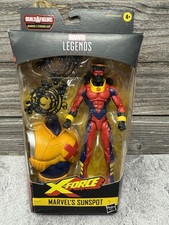 Marvel Legends X-Force SUNSPOT 6  Action Figure BAF Strong Guy Hasbro 2020 NEW
