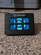 Elgato Stream Deck Mini - 6 Key Programmable LCD Controller - PC / Mac