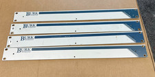 1 RU 19" rack panels Lot of 4