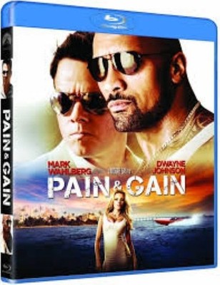 Pain & Gain Blu-ray ** Disc Only ** disc is new - Dwayne Johnson / Mark Wahlberg