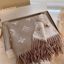 Cashmere Scarf Wrap Winter Warm Shawl Stole Pashmina Reversible Scarves