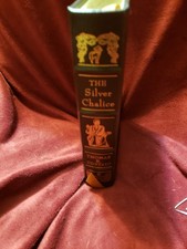 THE SILVER CHALICE_Thomas B. Costain_Easton Press_Brand New_Unread